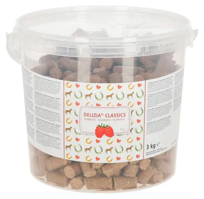 Productafbeelding van Kerbl Delizia Sweeties, frambozen, 3 kg