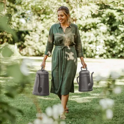 Produktbild von Capi Gießkanne Xala Lungo 12 L Schiefergrau