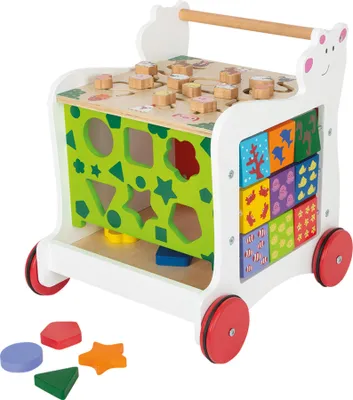 Produktbild von Lauflernwagen Bär small foot Legler Lauflernhilfe Lernwagen Spiel Spiel Motorik