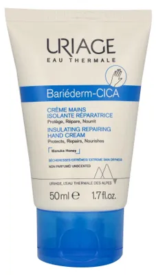 Produktbild von Uriage Creme Uriage Bariéderm Crème Mains Isolante Reparatrice 50ml