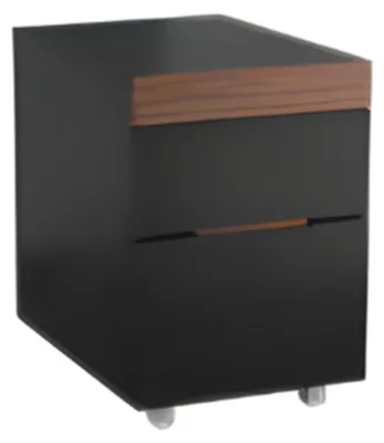 Produktbild von Schreibtischcontainer Beistellcontainer Kommode Container Büro Office