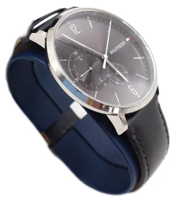 Produktbild von Tommy Hilfiger Herrenuhr Multifunktionsuhren Uhren Quarzuhr elegant