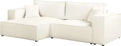 Produktbild von home24 Ecksofa mit Schlaffunktion - 255 cm