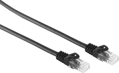 Produktbild von RJ45 Patchkabel CAT 7 Rohkabel U/UTP schwarz 30m