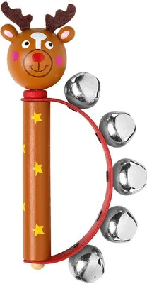 Produktbild von Handglöckchen Weihnachtsschätz