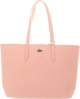 Image de LACOSTE sac à épaule sac shopper Anna Shopping Bag Miami Angie saumon