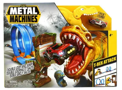 Produktbild von Metallmaschinen - Spielset - Serie 1 T-Rex (6702)