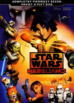Produktbild von Star Wars Rebels Season 1 [3xDVD]