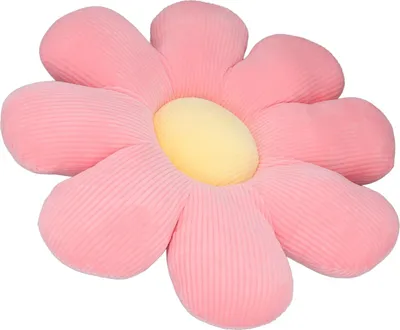 Obrázok produktu pre Plyšový vankúš Daisy, vankúš Daisy, vankúš Daisy Throw, vankúš Daisy Floor, vankúš Daisy Flower, vankúš Daisy Flower na sedenie