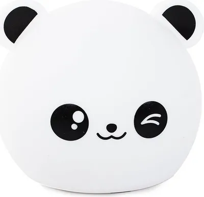 Obrázok produktu pre Verk 24077 Detské nočné LED dotykové svetlo - medvedík panda ACTION