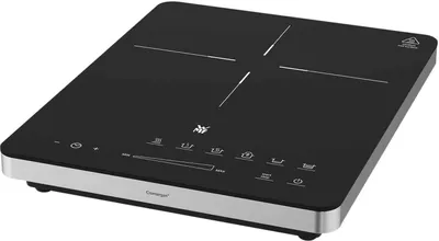 Produktbild von WMF Kult X 0415240011, Schwarz, Arbeitsplatte, 29.5 cm, Zonen-Induktionskochfeld, Glaskeramik, 1 Zone(n)