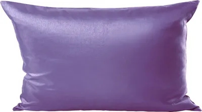 Produktbild von Kissenhülle Wildseide Optik uni 40x60 cm flieder