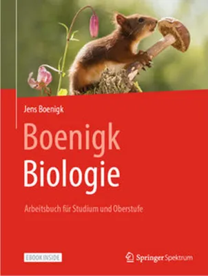 Obrázok produktu pre Boenigk, Biologie - Arbeitsbuch für Studium und Oberstufe