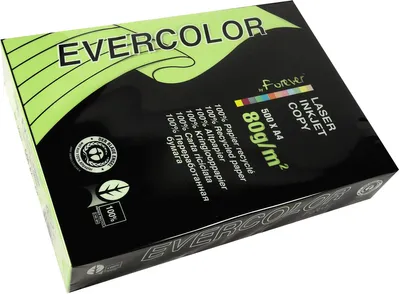 Produktbild von Clairefontaine Kopierpapier 40027C A4 80g RC lindgrün 500Bl.