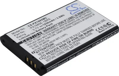 Obrázek produktu pro TECHTEK Baterie kompatibilní s [Toshiba] Camileo S20, Camileo S20-B, Camileo S40, Camileo S45 nahrazuje 084-07042L-009, pro 084-07042L-029, pro PA37