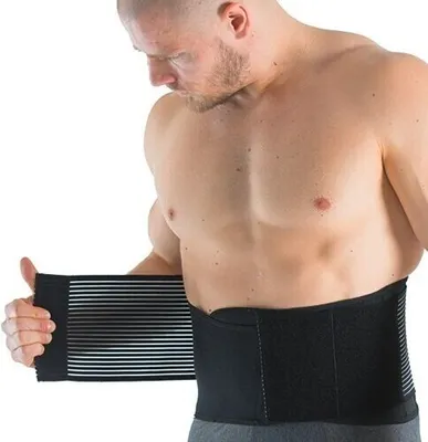 Produktbild von Gymstick Verstellbarer Rückengurt 2.0 S/M