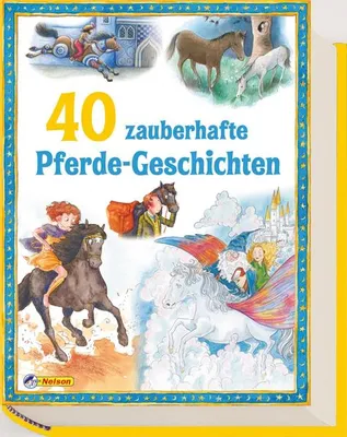 Produktbild von 40 zauberhafte Pferdegeschichten: 40 zauberhafte Erzählungen (Geschichtenschatz)