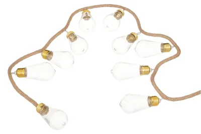 Obrázok produktu pre Svetelná girlanda na šnúre s 10 LED diódami