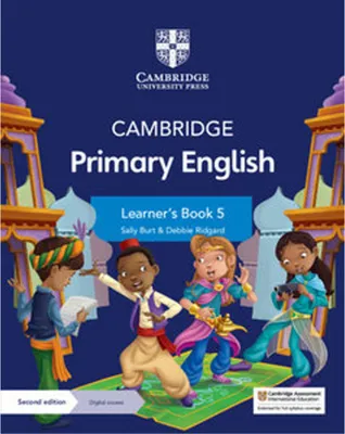 Produktbild von Cambridge Primary English Learner's Book with Digital Access Stage 5