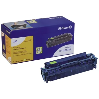 Produktbild von Pelikan Toner HP CC532A 1218y yellow rebuilt