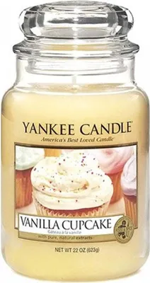 Produktbild von YANKEE CANDLE Kerze - Vanille Cupcake