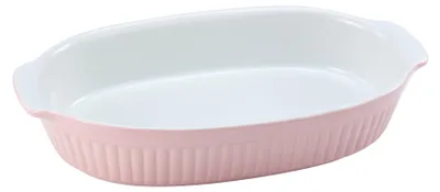 Produktbild von CreaTable, 33056, Pastell Kitchen Rosé, Auflaufform, Steinzeug