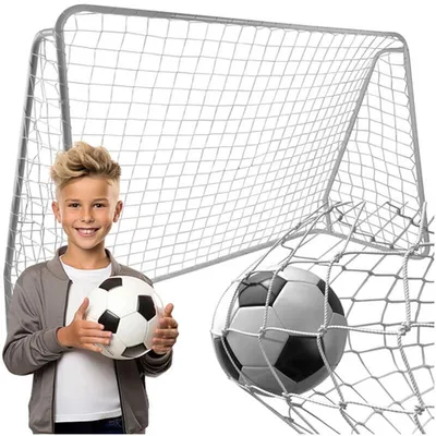 Immagine prodotto di Rete da calcio Trizand in metallo