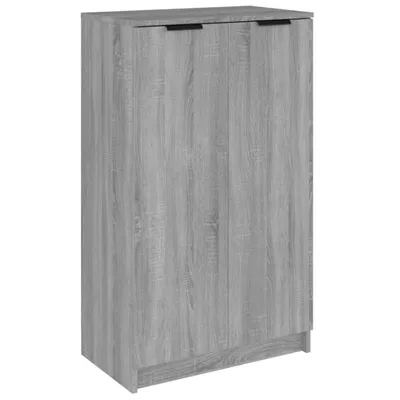 Produktbild von Schuhschrank Grau Sonoma 59x35x100 cm Holzwerkstoff