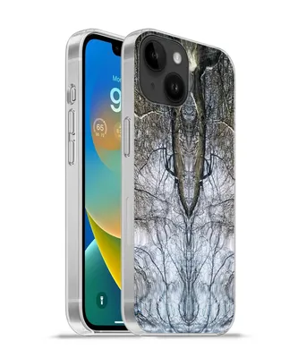Produktbild von MuchoWow® Handyhülle Schutzhülle Hülle für Apple iPhone 14 - Softcase Baum - Kunst - Psychedelisch Silikon Softcase Handy Hülle - Mobiltelefonhülle