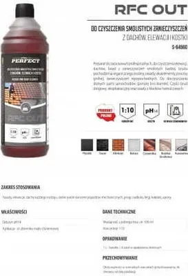 Produktbild von Stalco Dach- und Fassadenreiniger 1L
