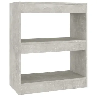 Produktbild von "2026 MODERNE" Bücherregal - Standregal - Wohnzimmerschrank -/Raumteiler Betongrau 60x30x72 cm - Lagerregal Bücherregale CC9297736