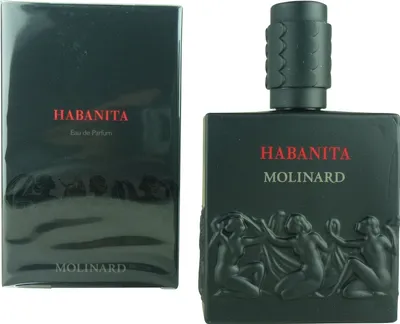 Produktbild von Molinard HABANITA, Frauen, 75 ml, Geranium, Petitgrain, Canangabaum, Zedernholz, Heliotrop, Jasmin, Mimose, Muskatnuss, Vetiver, Canangabaum, Bernstein, Mysore, Eichenmoos, Patschuli, Vanille, Spray