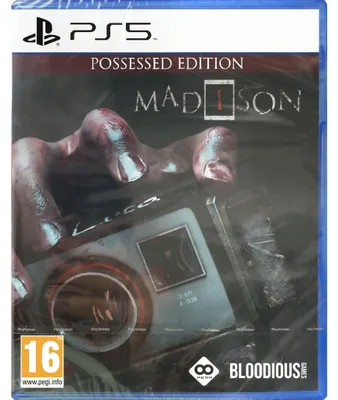 Zdjęcie produktu dla PS5 MADiSON Possessed Edition