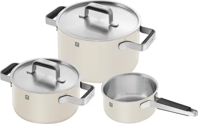 Immagine prodotto di ZWILLING PURE set of 3 pots