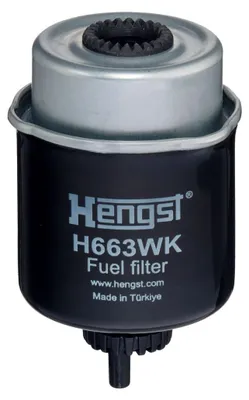 Produktbild von Kraftstofffilter HENGST FILTER H663WK Filtereinsatz