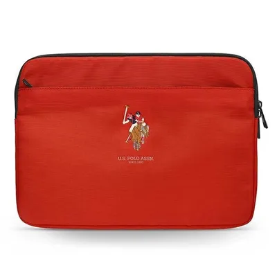Obrázek produktu pro Brašna na notebook USCS13PUGFLRE, do 13", červená
