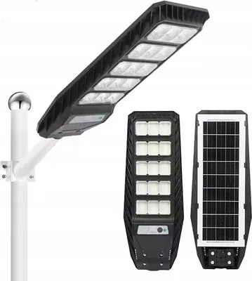 Obrázek produktu pro Výkonná LED SOLÁRNÍ LAMPA VOGLER 800W s radarovým senzorem pohybu a soumraku