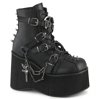 Produktbild von DemoniaCult Plateaustiefel - Kera-68 37