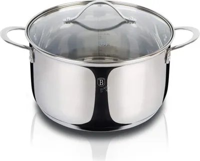 Produktbild von Topf mit Deckel 24cm Berlinger Haus BH6587