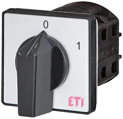 Obrázek produktu pro Nockendrehschalter 0-1 3P 25A Cs 16 10 U