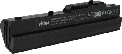 Produktbild von vhbw Akku kompatibel mit Medion MD96952, MD96953, MD97160 Notebook (4400 mAh, 11,1 V, Li-Ion)
