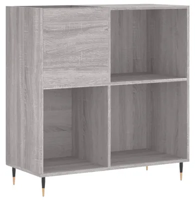 Obrázek produktu pro vidaXL Skříňka na talíře Grey Sonoma 84,5x38x89 cm výrobek ze dřeva