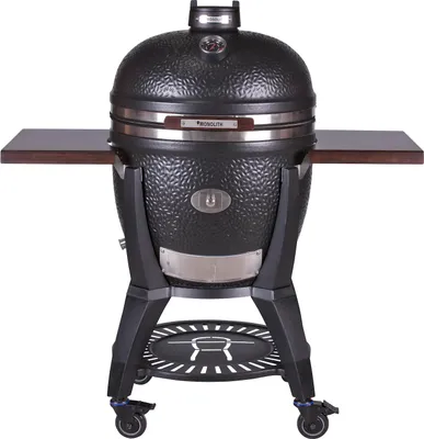 Produktbild von Monolith Keramikgrill AVANTGARDE.66 (LeCHEF) mit Gestell & Seitentische 301030+301039