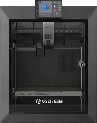 Obrázek produktu pro 3D tiskárna – Q2C – 600 mm/s – 370 °C celokovová tryska – tisk více materiálů – CoreXY – automatické vyrovnání – stavební prostor 270 × 270 × 256 mm – bílá