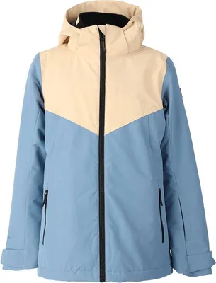 Productafbeelding van BRUNOTTI WT HAKUBIA meisjes ski-jas, blauw, maat 128
