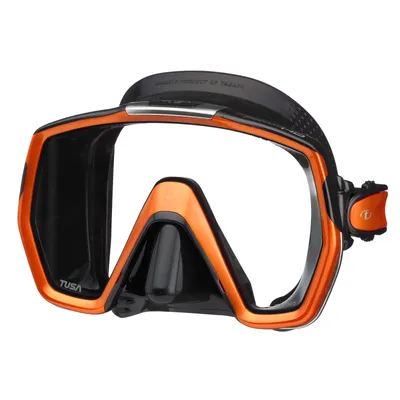 Obrázek produktu pro TUSA Freedom HD - potápěčská maska s velkým zorným polem, barva:černá/oranžová