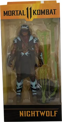Produktbild von Mortal Kombat Actionfigur Nightwolf 18 cm