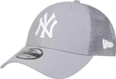 Produktbild von New Era 9Forty Snapback Trucker Cap - New York Yankees grau