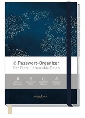 Obrázek produktu pro Organizér hesel A6+