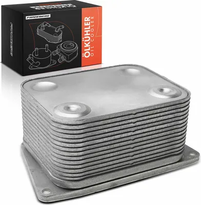 Immagine prodotto di Frankberg 1x radiatore olio motore per VW Touareg 7L6 7L7 7LA 2002-2006 4.2L
